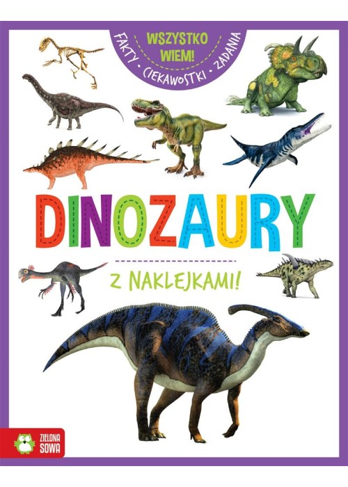 Wszystko wiem! Dinozaury