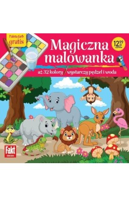 Magiczna malowanka