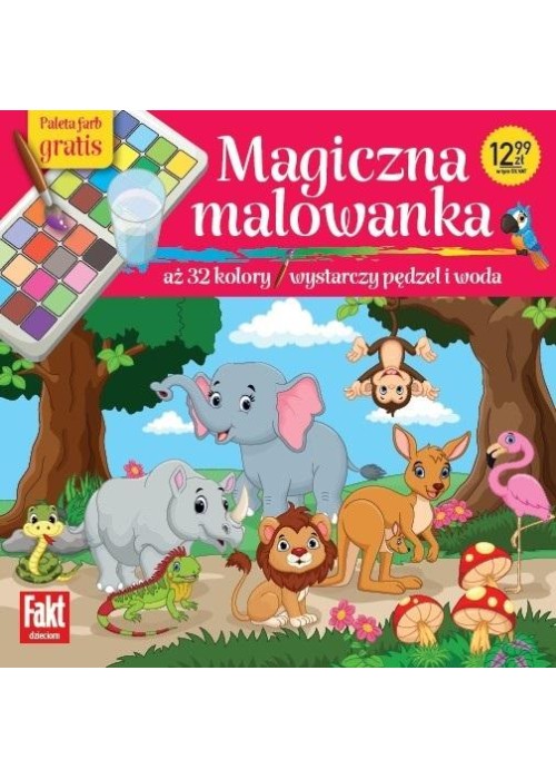 Magiczna malowanka