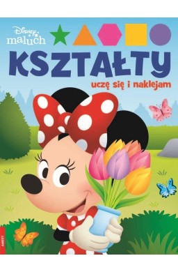 Disney Maluch. Kształty. Uczę się i naklejam