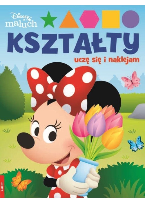 Disney Maluch. Kształty. Uczę się i naklejam