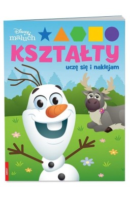 Disney Maluch. Kształty. Uczę się i naklejam