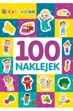 Cocomelon. 100 naklejek