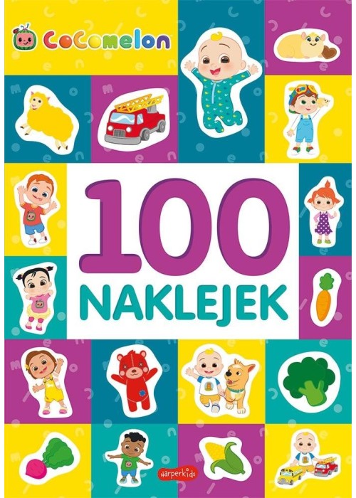 Cocomelon. 100 naklejek