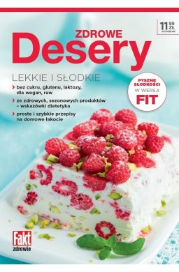 Zdrowe desery. Lekkie i słodkie