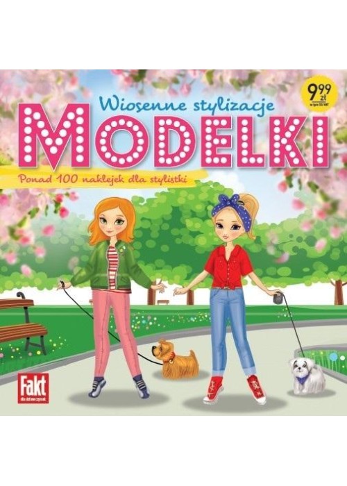 Modelki. Wiosenne stylizacje