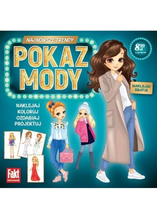 Pokaz mody. Najnowsze trendy