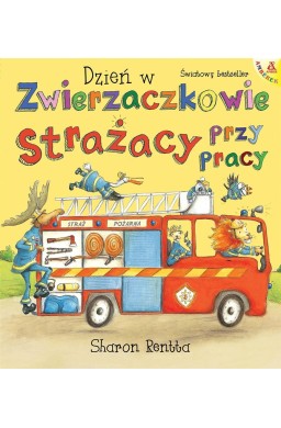 Strażacy przy pracy