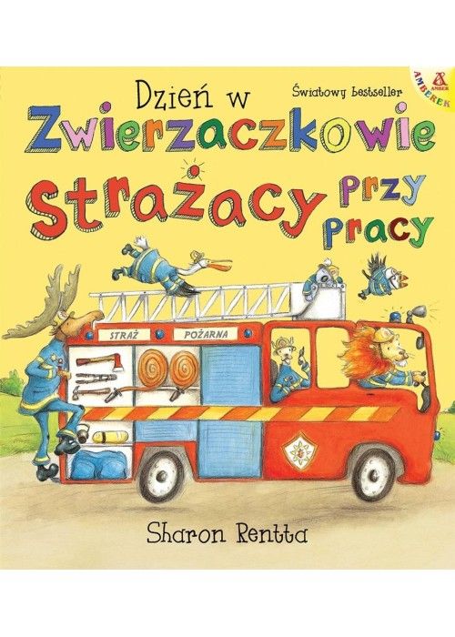 Strażacy przy pracy