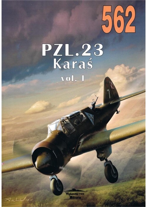 PZL. 23 Karaś nr 562