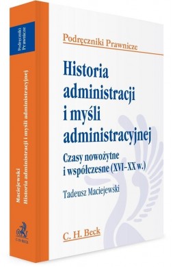 Historia administracji i myśli administracyjnej