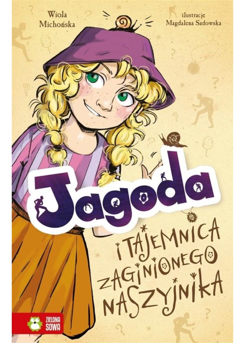 Jagoda i tajemnica zaginionego naszyjnika