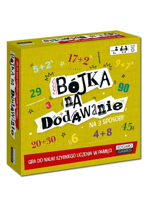 Bójka na dodawanie. Gra do nauki.. liczenia