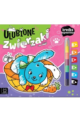 Ulubione zwierzaki. Kredka segmentowa