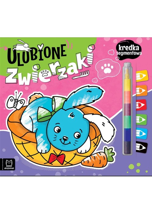 Ulubione zwierzaki. Kredka segmentowa