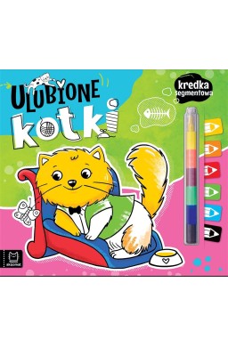 Ulubione kotki. Kredka segmentowa