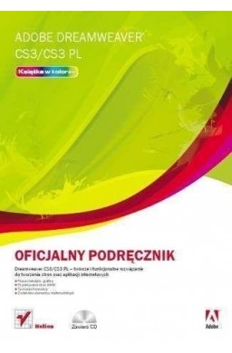 Adobe Dreamweaver CS3/CS3 PL. Oficjalny podręcznik