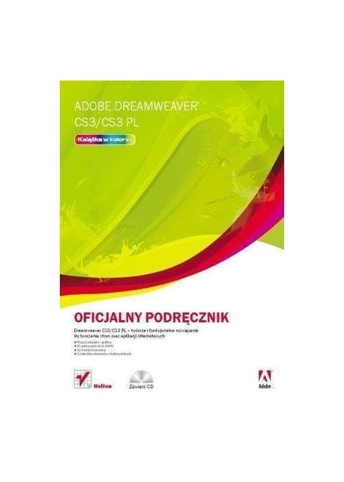 Adobe Dreamweaver CS3/CS3 PL. Oficjalny podręcznik