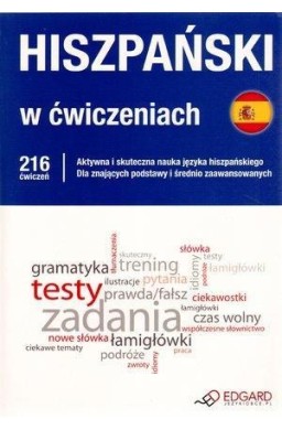 Hiszpański - W ćwiczeniach EDGARD