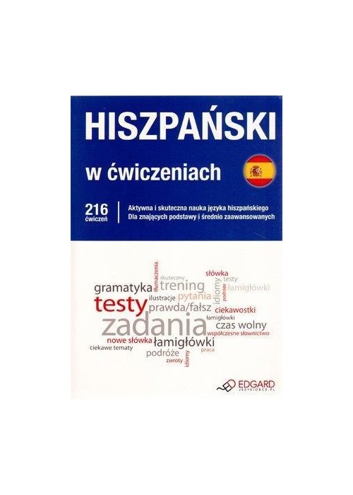 Hiszpański - W ćwiczeniach EDGARD