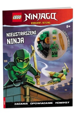 Lego Ninjago. Nieustraszeni Ninja