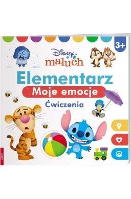 Disney Maluch. Elementarz Moje emocje. Ćwiczenia