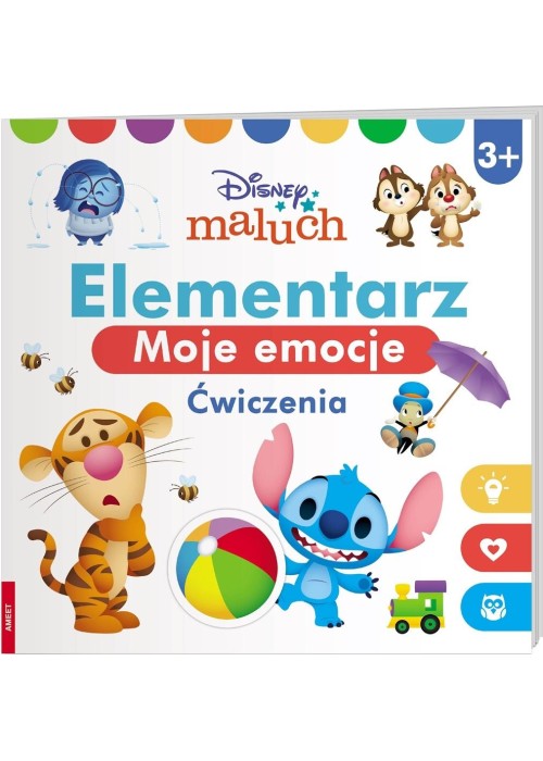 Disney Maluch. Elementarz Moje emocje. Ćwiczenia