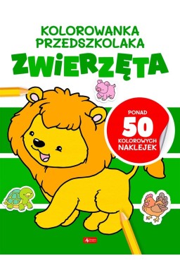 Kolorowanka przedszkolaka. Zwierzęta