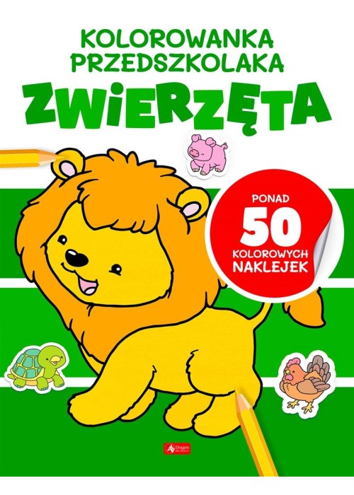 Kolorowanka przedszkolaka. Zwierzęta