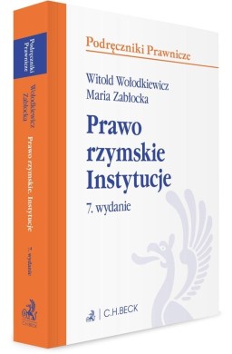 Prawo rzymskie. Instytucje z testami online