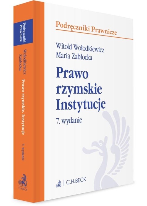 Prawo rzymskie. Instytucje z testami online