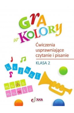 Gra w kolory SP 2 Ćwiczenia usprawniające czytanie