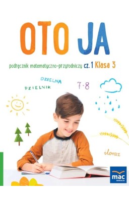 Oto ja SP 3 podr. matematyczno-przyrodniczy cz.1