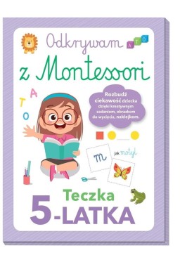 Odkrywam z Montessori. Teczka 5-latka