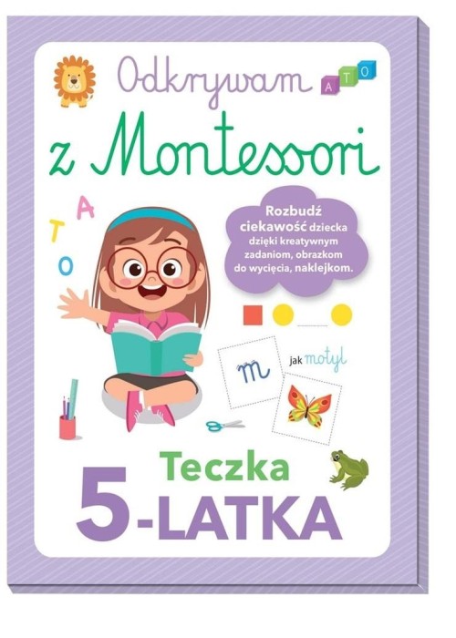 Odkrywam z Montessori. Teczka 5-latka