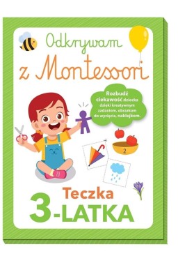 Odkrywam z Montessori. Teczka 3-latka