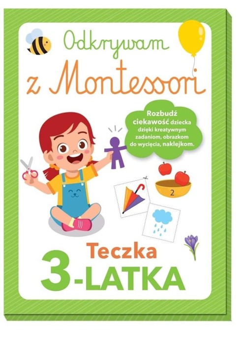 Odkrywam z Montessori. Teczka 3-latka