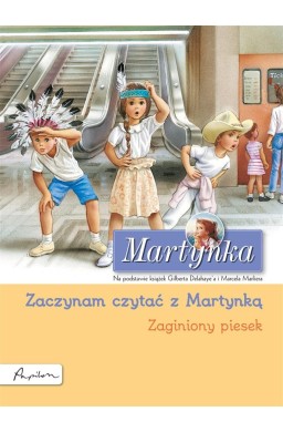 Martynka. Zaginiony piesek