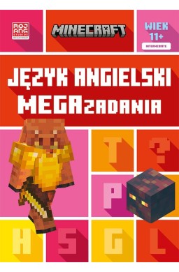 Minecraft. Język angielski. Megazadania 11+