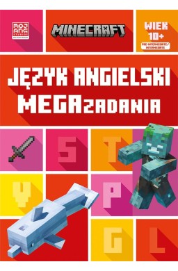 Minecraft. Język angielski. Megazadania 10+