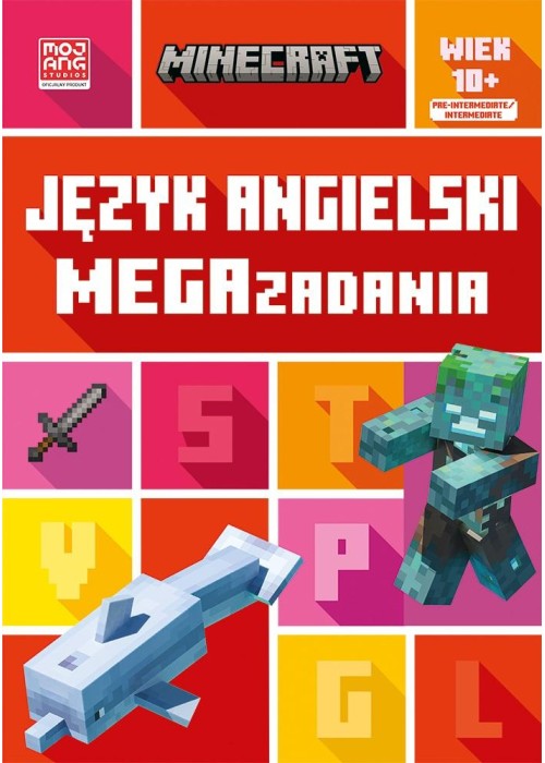 Minecraft. Język angielski. Megazadania 10+