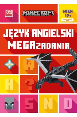 Minecraft. Język angielski. Megazadania 12+