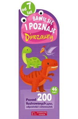 Bawię się i poznaję. Dinozaury