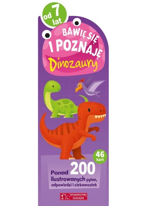 Bawię się i poznaję. Dinozaury