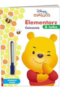 Disney Maluch. Elementarz 3-latka. Ćwiczenia