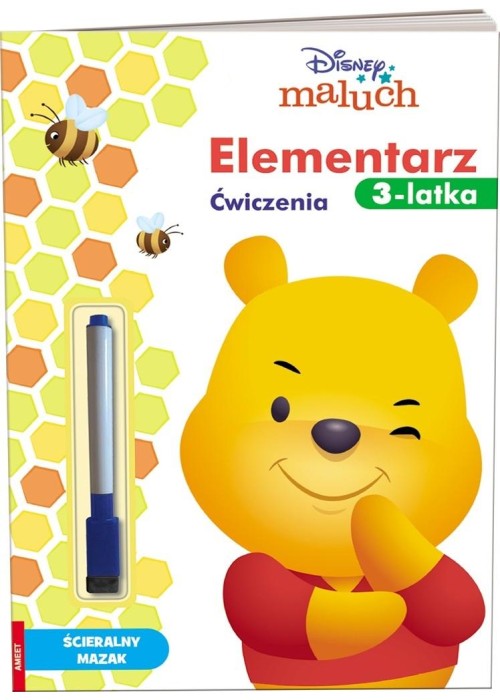 Disney Maluch. Elementarz 3-latka. Ćwiczenia