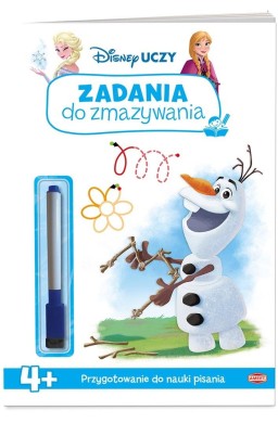 Disney Uczy. Kraina lodu. Zadania do zmazywania