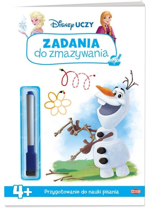 Disney Uczy. Kraina lodu. Zadania do zmazywania