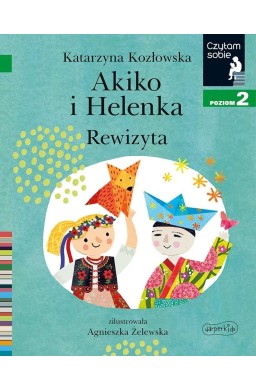 Czytam sobie Akiko i Helenka. Rewizyta Poziom 2