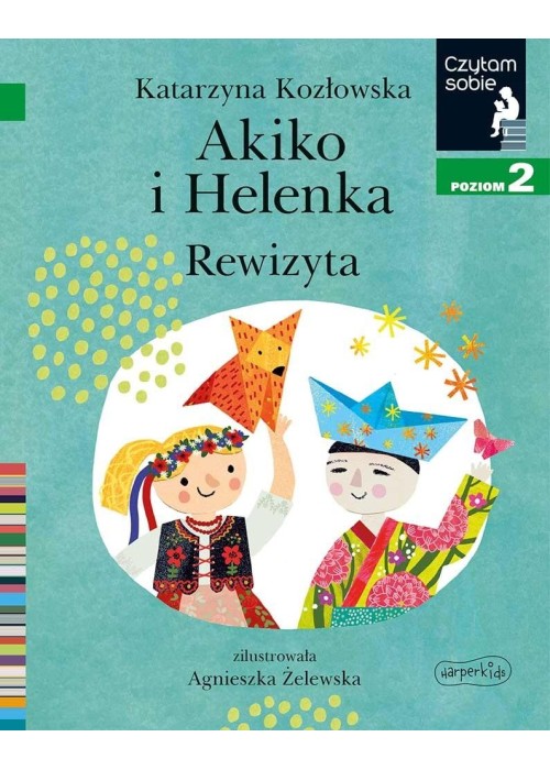 Czytam sobie Akiko i Helenka. Rewizyta Poziom 2